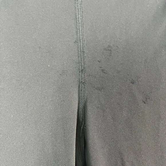 Lululemon Athletica Fast and Free High-Rise Crop Size 12 in black - Picture 7 of 11